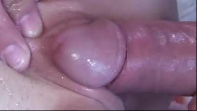Skinny blonde slut sucks cock and gets