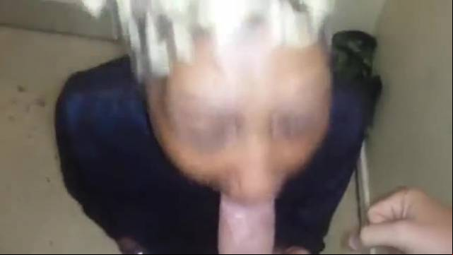 My neighbor getting head from old freak